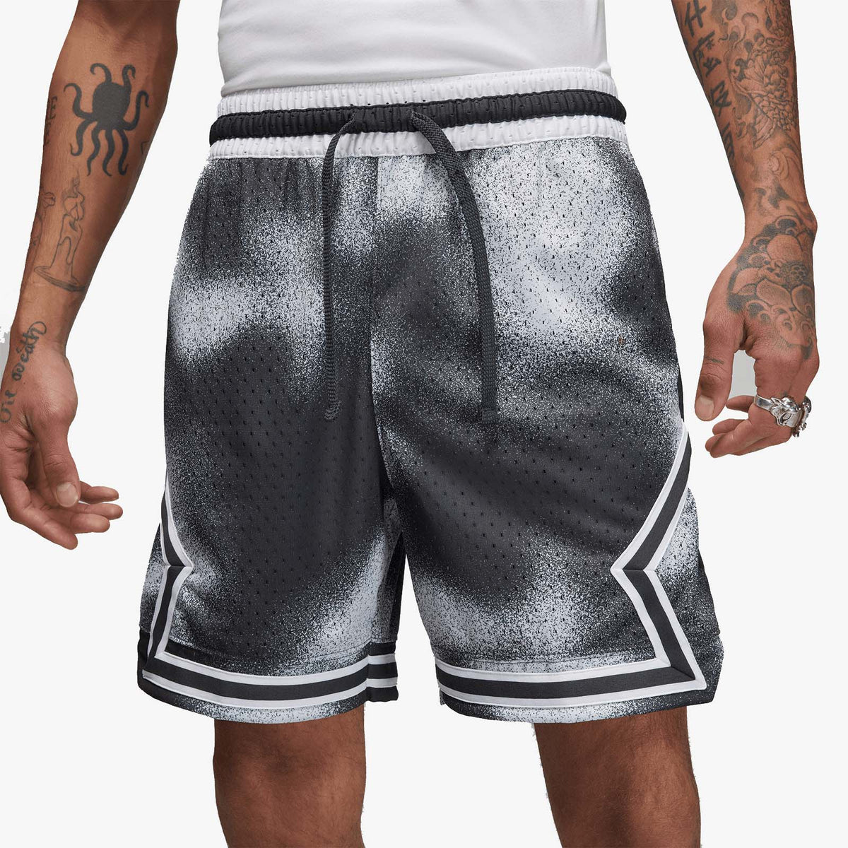 Grey jordan hotsell basketball shorts