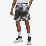 Jordan Sport Dri-FIT AOP Diamond Shorts - Smoke Grey