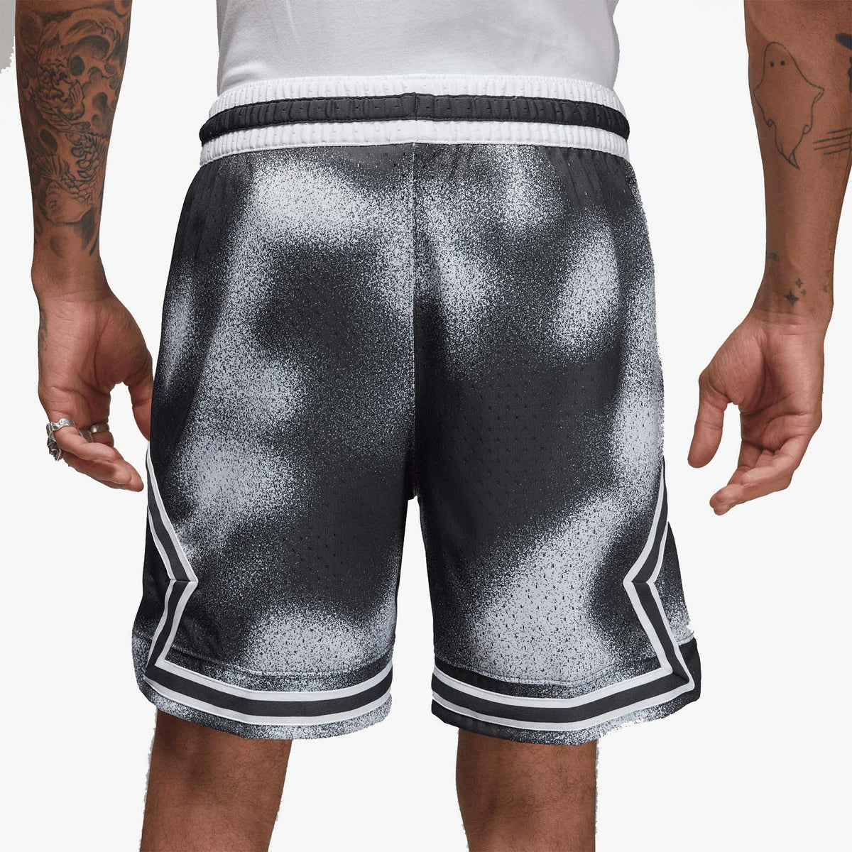 Grey jordan clearance basketball shorts