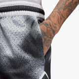 Jordan Sport Dri-FIT AOP Diamond Shorts - Smoke Grey