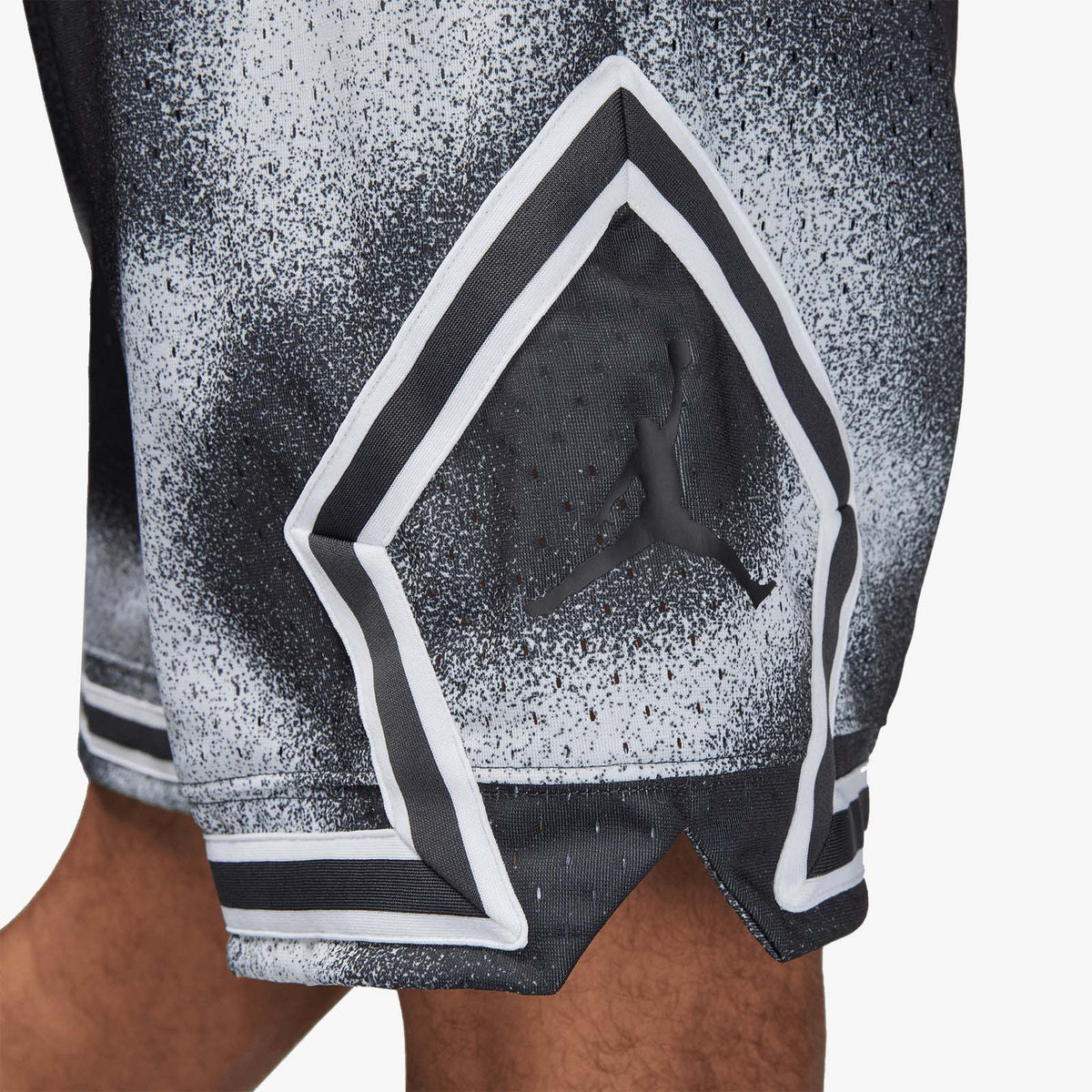 Grey jordan shop basketball shorts