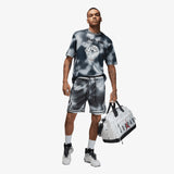 Jordan Sport Dri-FIT AOP Diamond Shorts - Smoke Grey