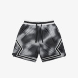 Jordan Sport Dri-FIT AOP Diamond Shorts - Smoke Grey