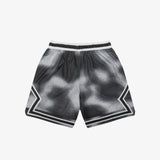Jordan Sport Dri-FIT AOP Diamond Shorts - Smoke Grey