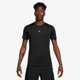 Sport Dri-FIT Base-Layer T-Shirt - Black/White