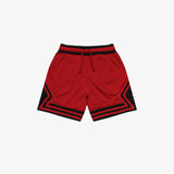Jordan Sport Dri-FIT Diamond Kids Shorts - Gym Red