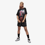 Sport Dri-FIT Graphic Women's T-Shirt - Black