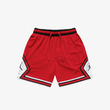 Jordan Sport Dri-FIT Mesh Diamond Shorts - Gym Red/White/Black