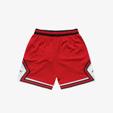 Jordan Sport Dri-FIT Mesh Diamond Shorts - Gym Red/White/Black