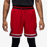 Jordan Sport Dri-FIT Mesh Diamond Shorts - Gym Red/White/Black
