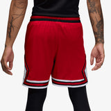 Jordan Sport Dri-FIT Mesh Diamond Shorts - Gym Red/White/Black