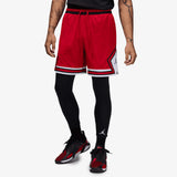 Jordan Sport Dri-FIT Mesh Diamond Shorts - Gym Red/White/Black