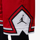 Jordan Sport Dri-FIT Mesh Diamond Shorts - Gym Red/White/Black