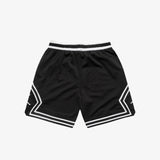 Jordan Sport Dri-FIT Mesh Diamond Shorts - Black/White
