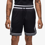 Jordan Sport Dri-FIT Mesh Diamond Shorts - Black/White