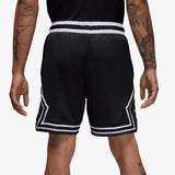 Jordan Sport Dri-FIT Mesh Diamond Shorts - Black/White