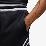 Jordan Sport Dri-FIT Mesh Diamond Shorts - Black/White
