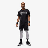 Jordan Sport Dri-FIT Mesh Diamond Shorts - Black/White