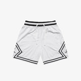Jordan Sport Dri-FIT Mesh Diamond Shorts - White/Black