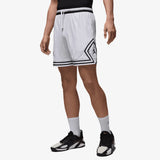 Jordan Sport Dri-FIT Mesh Diamond Shorts - White/Black