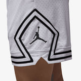 Jordan Sport Dri-FIT Mesh Diamond Shorts - White/Black