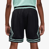 Jordan Sport Dri-FIT Script Diamond Shorts - Black/Mint Foam