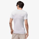 Sport Dri-FIT Short-Sleeve Base Layer Top - White/Black