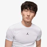 Sport Dri-FIT Short-Sleeve Base Layer Top - White/Black