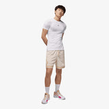 Sport Dri-FIT Short-Sleeve Base Layer Top - White/Black