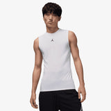 Sport Dri-FIT Sleeveless Base Layer Tank - White/Black