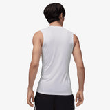 Sport Dri-FIT Sleeveless Base Layer Tank - White/Black