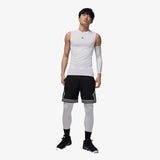 Sport Dri-FIT Sleeveless Base Layer Tank - White/Black