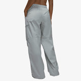Sport Dri-FIT Tunnel Women's Pants - Light Silver/White