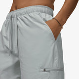 Sport Dri-FIT Tunnel Women's Pants - Light Silver/White