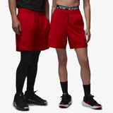 Jordan Sport Dri-FIT Woven Diamond Shorts - Gym Red