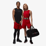 Jordan Sport Dri-FIT Woven Diamond Shorts - Gym Red
