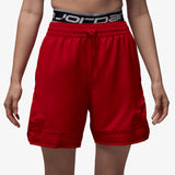 Jordan Sport Dri-FIT Woven Diamond Shorts - Gym Red