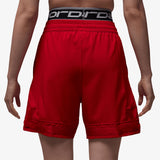 Jordan Sport Dri-FIT Woven Diamond Shorts - Gym Red