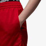 Jordan Sport Dri-FIT Woven Diamond Shorts - Gym Red