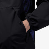 Jordan Sport Jam Warm Up Jacket - Black/Purple Comet