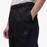 Jordan Sport Jam Warm Up Pants - Black/Purple Comet