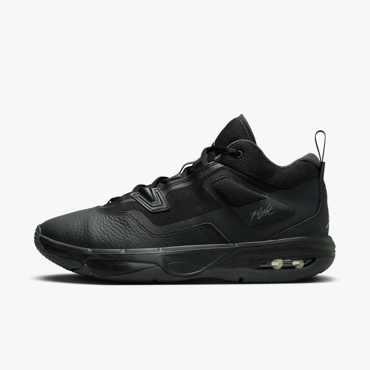 Air jordan 3 triple black new arrivals