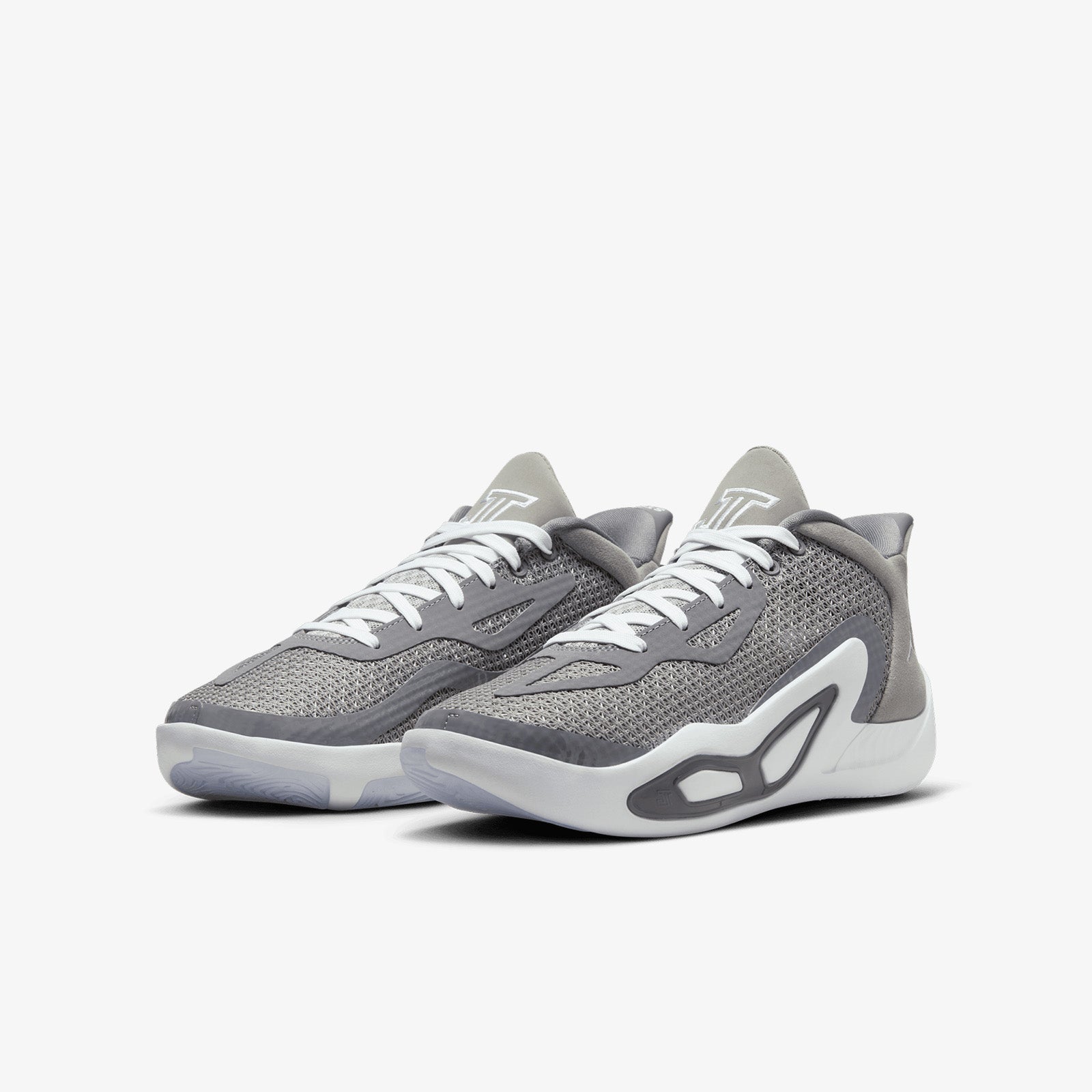 Tatum 1 GS Medium Grey White Gunsmoke Throwback