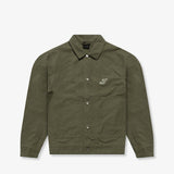 Tatum Logo Jacket - Medium Olive