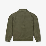 Tatum Logo Jacket - Medium Olive
