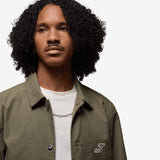 Tatum Logo Jacket - Medium Olive