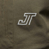 Tatum Logo Jacket - Medium Olive