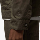 Tatum Logo Jacket - Medium Olive