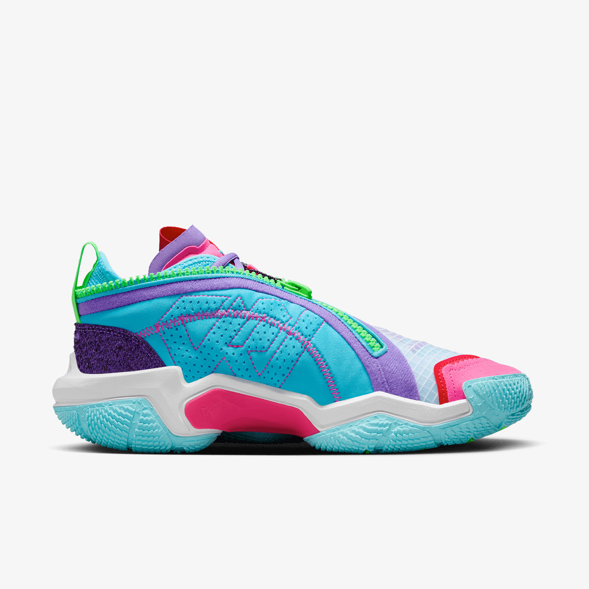 Jordan &quot;Why Not?&quot; Zer0.6 -  Baltic Blue Siren Red