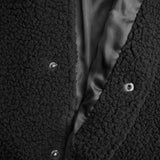 Zion Fleece Jacket - Black